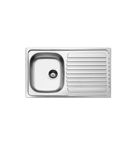 Apell FTH791IRPC kitchen sink Top-mounted sink Rectangular Stainless steel