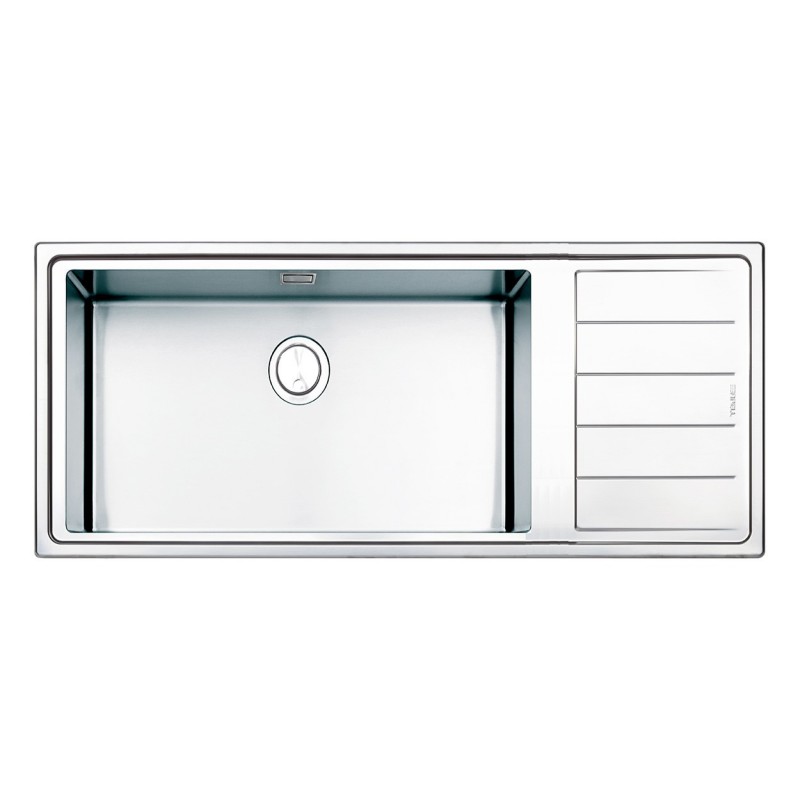 Apell LNPG1161 Undermount sink Rectangular Stainless steel