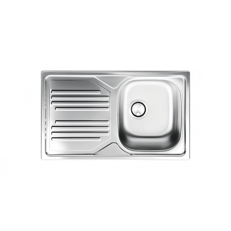 Apell TM861I Top-mounted sink Rectangular Stainless steel