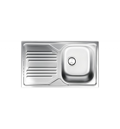 Apell TM861I Top-mounted sink Rectangular Stainless steel