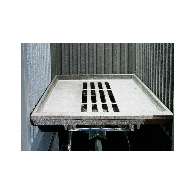 La Nordica Rosetta poêle Autoportante Bois de chauffage Noir, Gris
