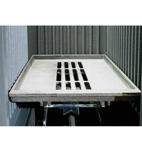 La Nordica Rosetta poêle Autoportante Bois de chauffage Noir, Gris