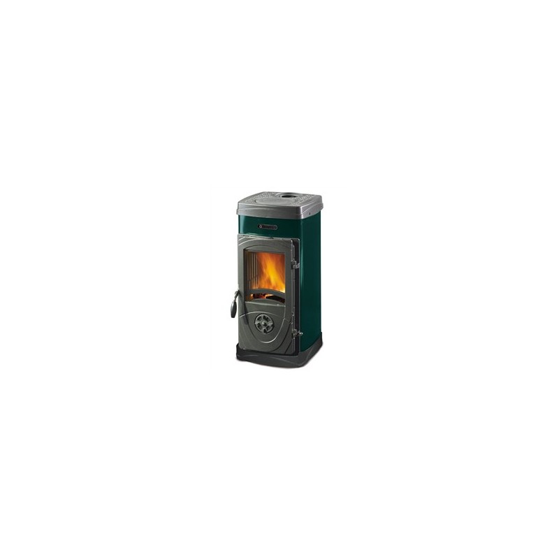 La Nordica Super Junior stove Freestanding Firewood Green, Grey