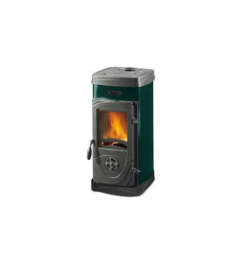 La Nordica Super Junior stove Freestanding Firewood Green, Grey