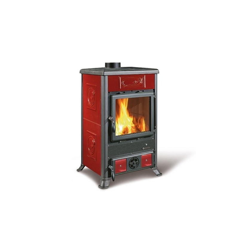 La Nordica Rossella R1 BII stove Freestanding Firewood Bordeaux