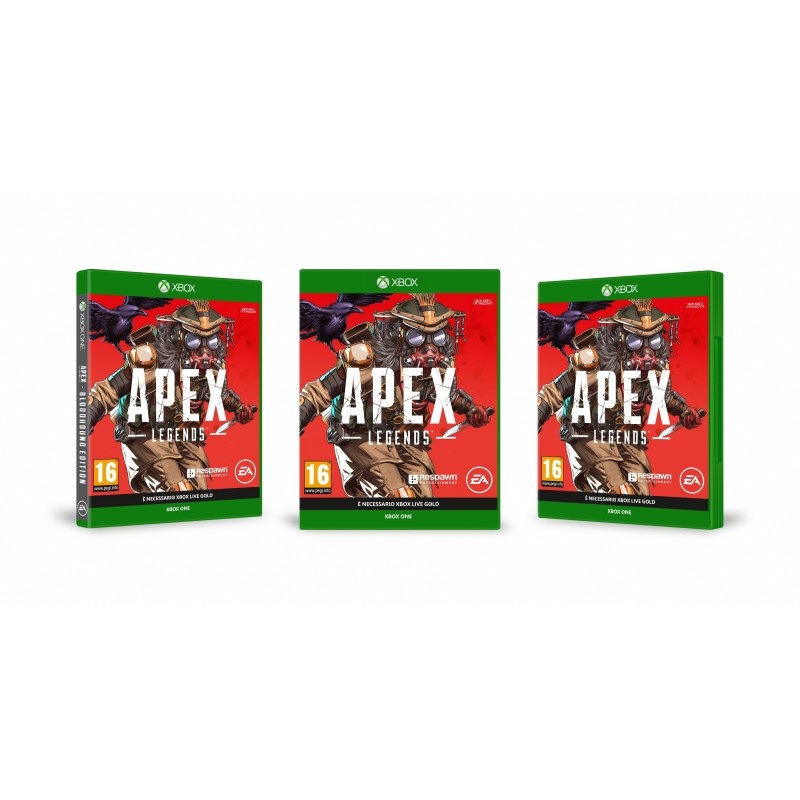 Electronic Arts Apex Legends Bloodhound Edition, Xbox One Spéciale Anglais, Italien