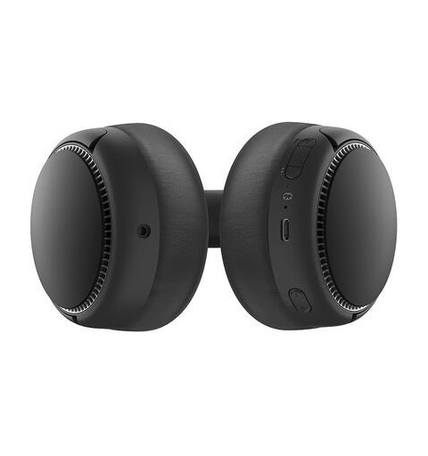 Panasonic RB-M500B Avec fil &sans fil Écouteurs Arceau Musique Bluetooth Noir