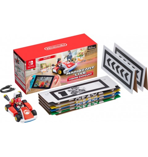 Nintendo Mario Kart Live Home Circuit Mario Set Electric engine Car