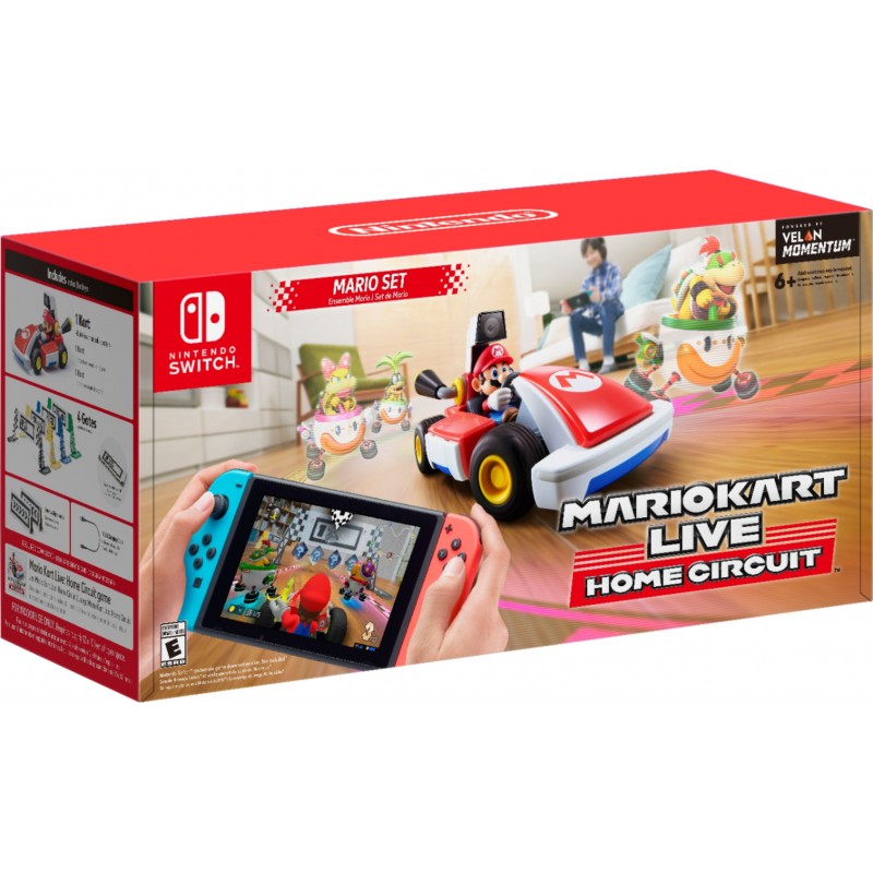 Nintendo Mario Kart Live Home Circuit Mario Set Moteur électrique Voiture