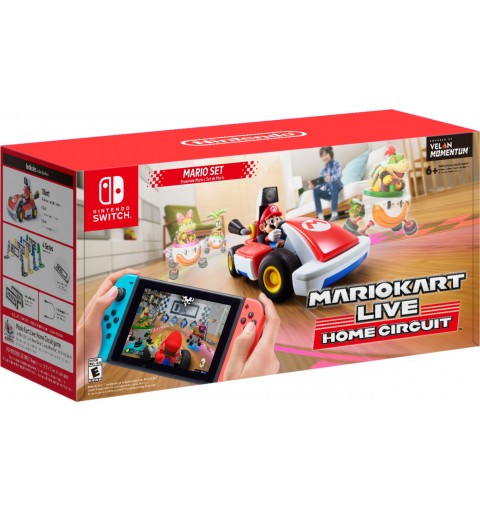 Nintendo Mario Kart Live Home Circuit Mario Set Electric engine Car