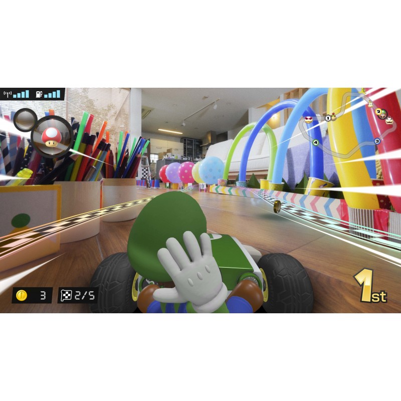 Nintendo Mario Kart Live Home Circuit Mario Set Motore elettrico Ideali alla guida