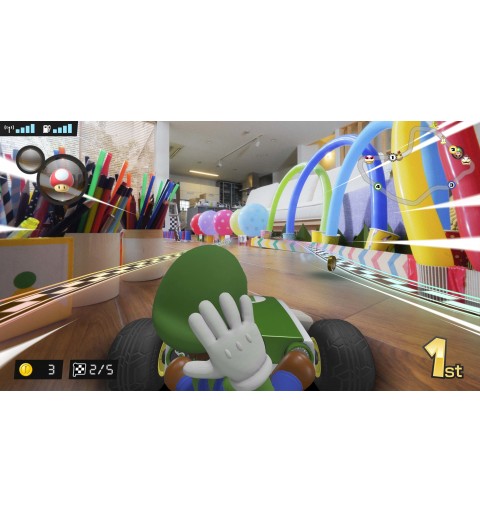 Mario electric sales race track