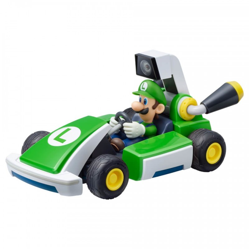 Nintendo Mario Kart Live Home Circuit Luigi Set Motore elettrico Ideali alla guida