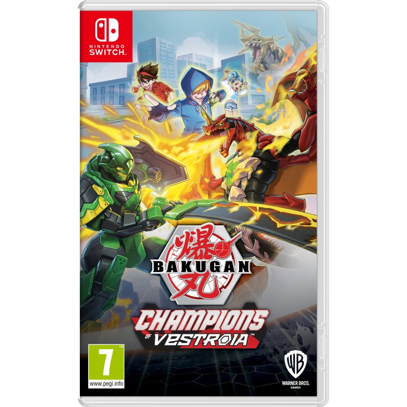 Warner Bros Bakugan Champions of Vestroia Standard Multilingua Nintendo Switch