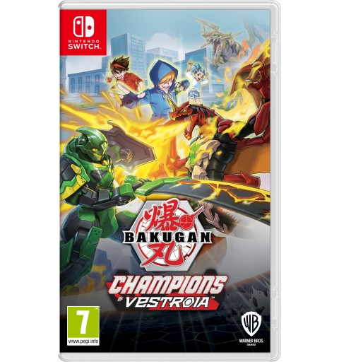 Warner Bros Bakugan Champions of Vestroia Standard Multilingua Nintendo Switch