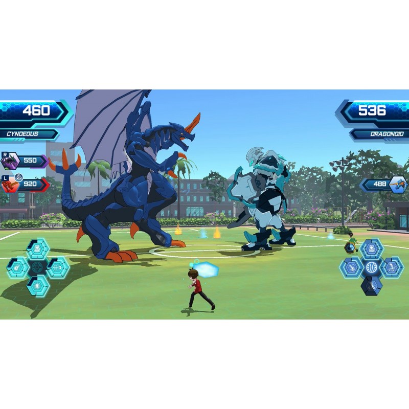 Warner Bros Bakugan Champions of Vestroia Standard Mehrsprachig Nintendo Switch