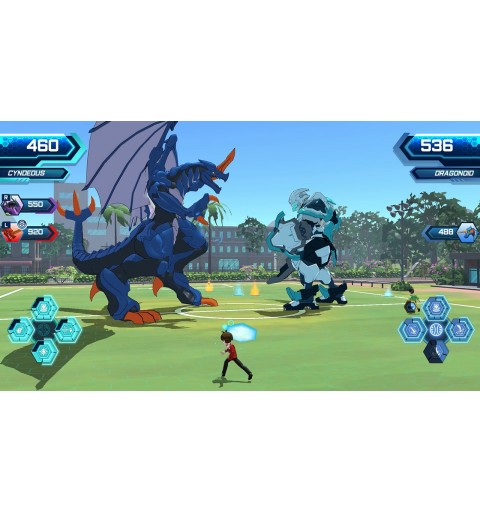 Warner Bros Bakugan Champions of Vestroia Standard Mehrsprachig Nintendo Switch