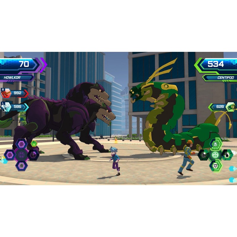 Warner Bros Bakugan Champions of Vestroia Standard Mehrsprachig Nintendo Switch