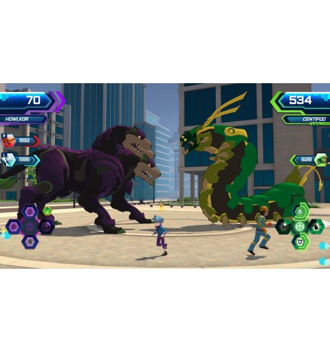 Warner Bros Bakugan Champions of Vestroia Standard Mehrsprachig Nintendo Switch