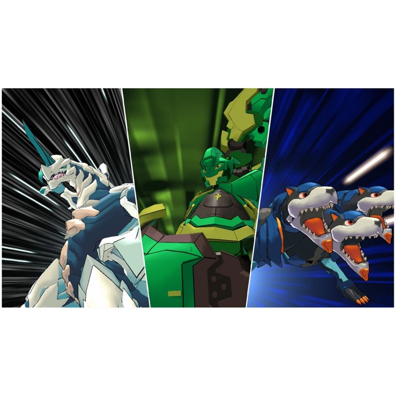 Warner Bros Bakugan Champions of Vestroia Standard Mehrsprachig Nintendo Switch