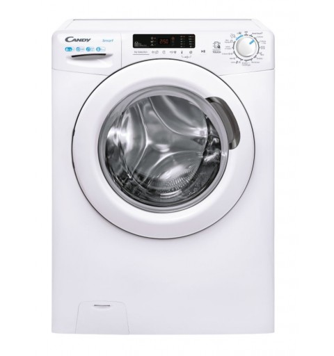 Candy Smart CSWS43642DE 2-11 machine à laver avec sèche linge Autoportante Charge avant Blanc F