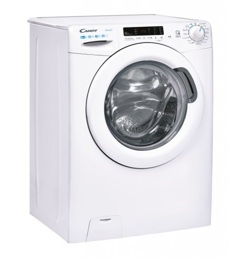 Candy Smart CSWS43642DE 2-11 machine à laver avec sèche linge Autoportante Charge avant Blanc F