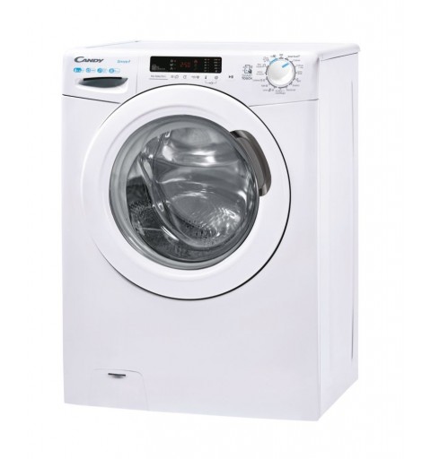 Candy Smart CSWS43642DE 2-11 machine à laver avec sèche linge Autoportante Charge avant Blanc F