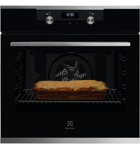 Electrolux KOFEH60X 72 L A Black, Stainless steel