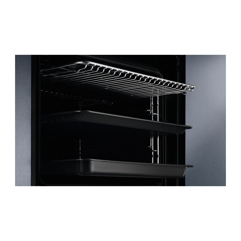 Electrolux KOFEH60X 72 L A Black, Stainless steel