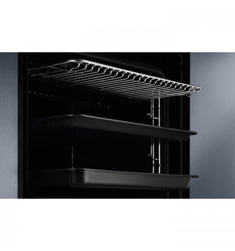 Electrolux KOFEH60X 72 L A Black, Stainless steel