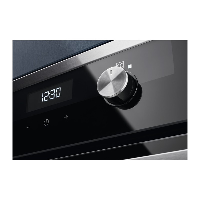 Electrolux KOFEH60X 72 L A Black, Stainless steel