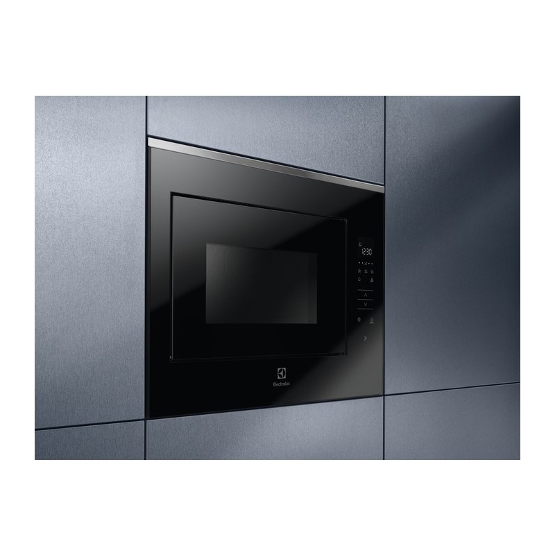 Electrolux KMFD264TEX Da incasso Microonde con grill 26 L 900 W Nero