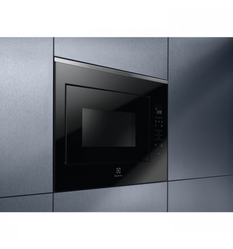 Electrolux KMFD264TEX Intégré (placement) Micro-ondes grill 26 L 900 W Noir