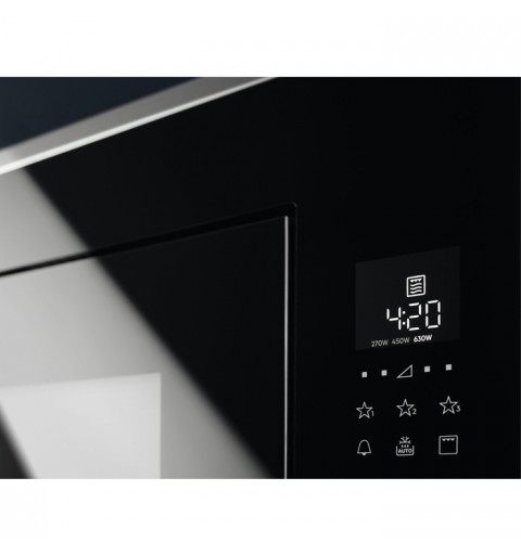 Electrolux KMFD264TEX Da incasso Microonde con grill 26 L 900 W Nero