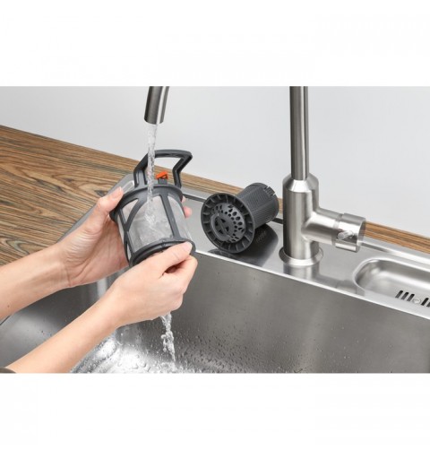 Electrolux KESC5300L Voll integriert 12 Maßgedecke D