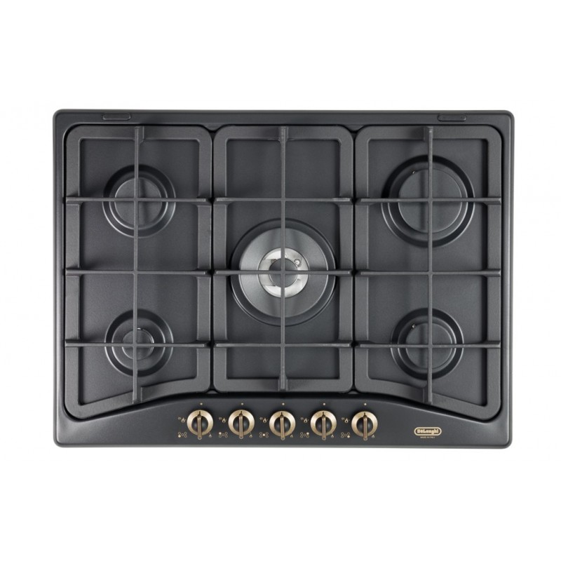 De’Longhi ANF 57 PRO hobs Antracita Integrado Encimera de gas 5 zona(s)