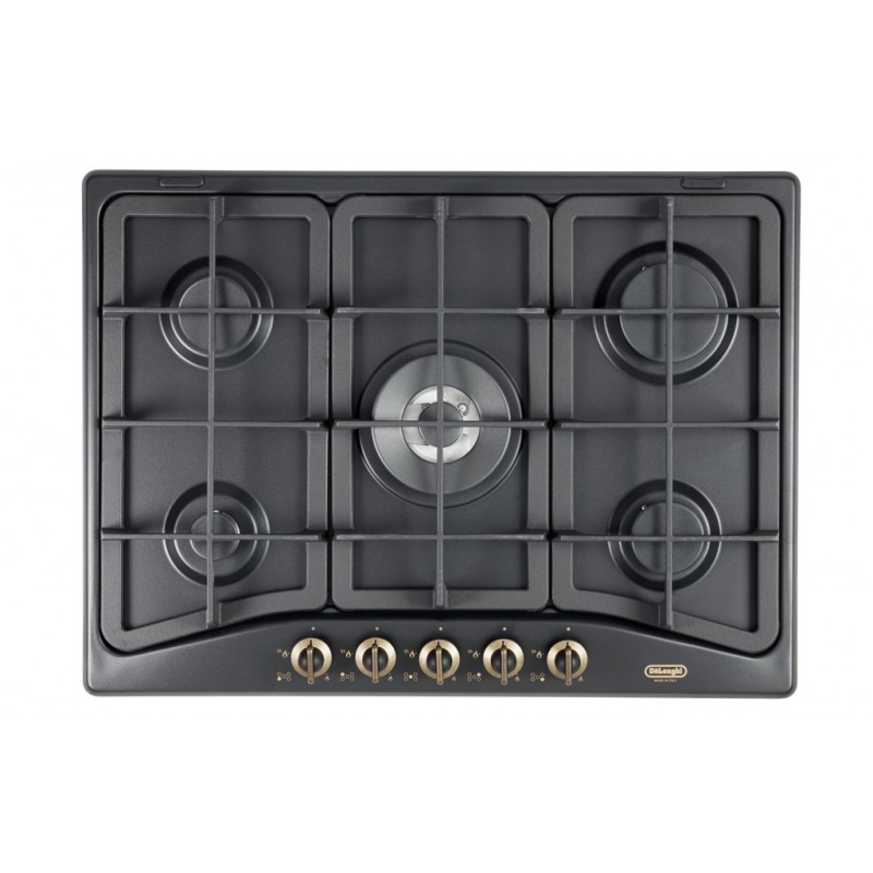 De’Longhi ANF 57 PRO hob Anthracite Built-in Gas 5 zone(s)