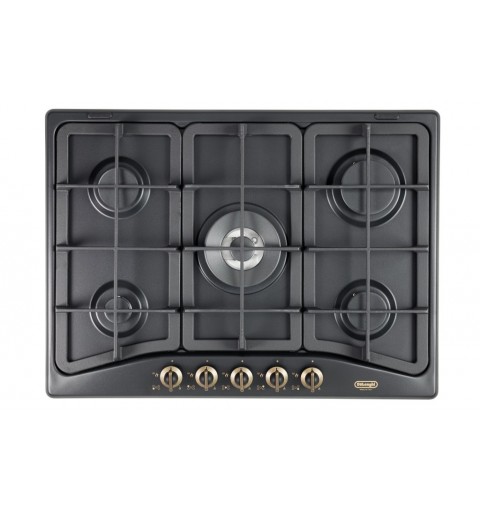 De’Longhi ANF 57 PRO hob Anthracite Built-in Gas 5 zone(s)