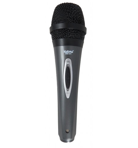 Karma Italiana DM 531 microphone Grey Karaoke microphone