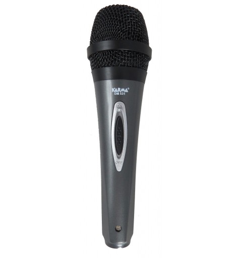 Karma Italiana DM 531 microphone Gris Microphone de karaoké