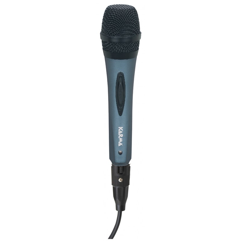 Karma Italiana DM 531 microfono Grigio Microfono per karaoke