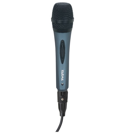 Karma Italiana DM 531 microphone Grey Karaoke microphone