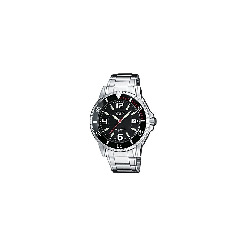 Casio MTD-1053D-1AVES reloj Reloj de pulsera Masculino Cuarzo Acero inoxidable