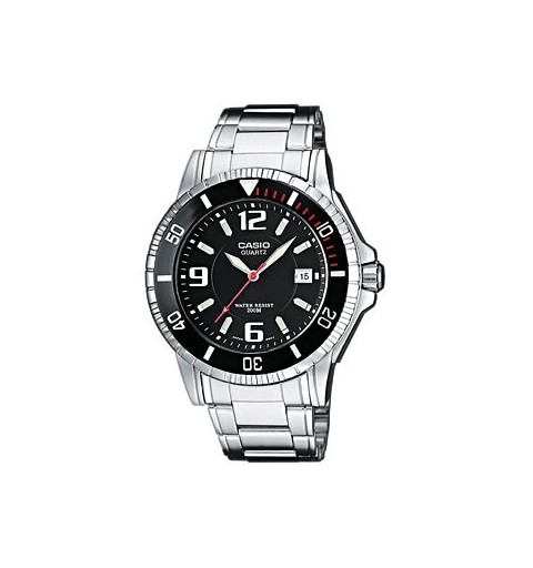 Casio MTD-1053D-1AVES orologio Orologio da polso Maschio Quarzo Acciaio inossidabile