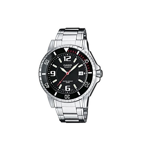 Casio MTD-1053D-1AVES reloj Reloj de pulsera Masculino Cuarzo Acero inoxidable