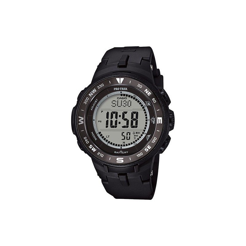 Casio PRG-330-1ER reloj Reloj de pulsera Unisex Negro