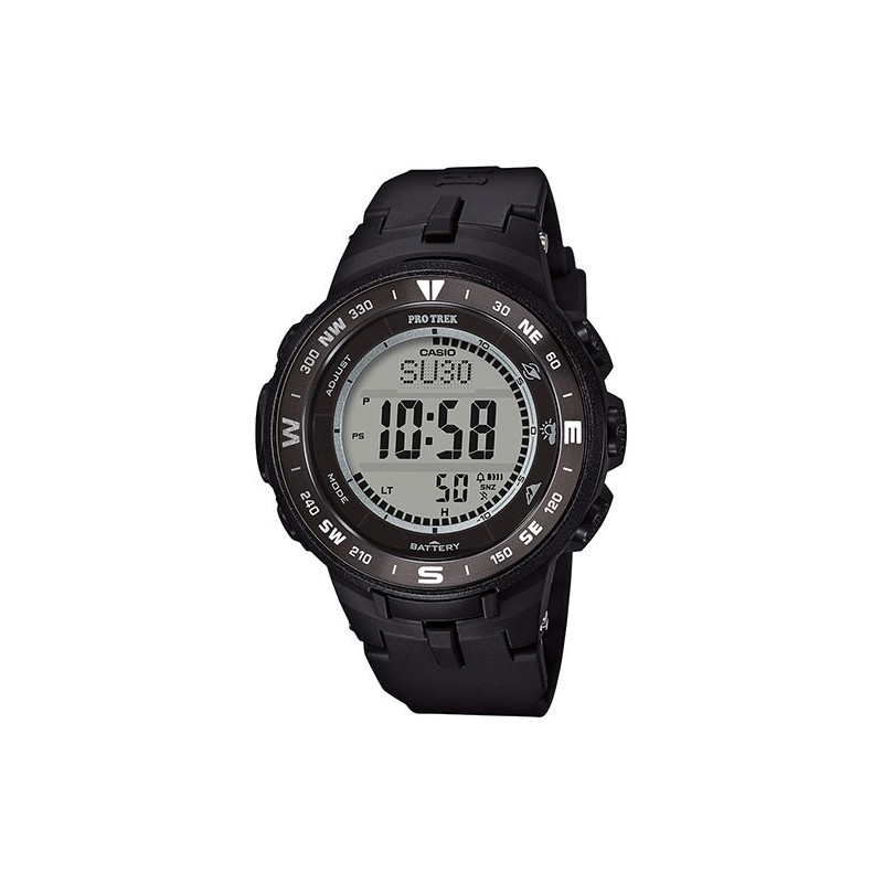 Casio PRG-330-1ER watch Wrist watch Unisex Black