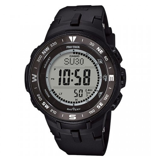 Casio PRG-330-1ER Uhr Armbanduhr Unisex Schwarz