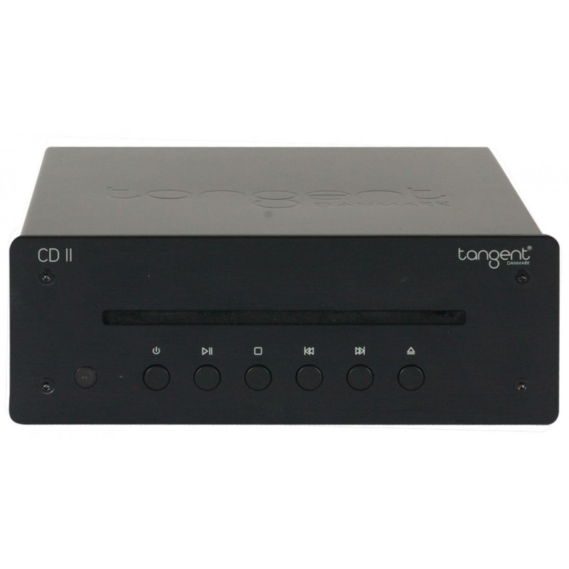 Tangent CD II reproductor de CD Reproductor de CD HiFi Negro Tangent CD II reproductor de CD Reproductor de CD HiFi Negro