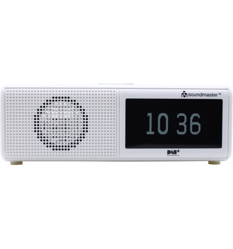 Soundmaster UR8350WE radio Orologio Digitale Bianco